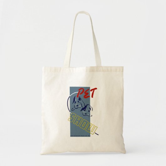 Pet Show Tote Bag (Voorkant)