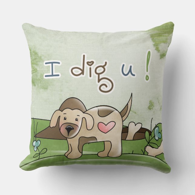 Pet Sierkussen 20 x 20 inch (Voorkant)