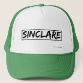 Pet Sinclare Box Logo (Voorkant)