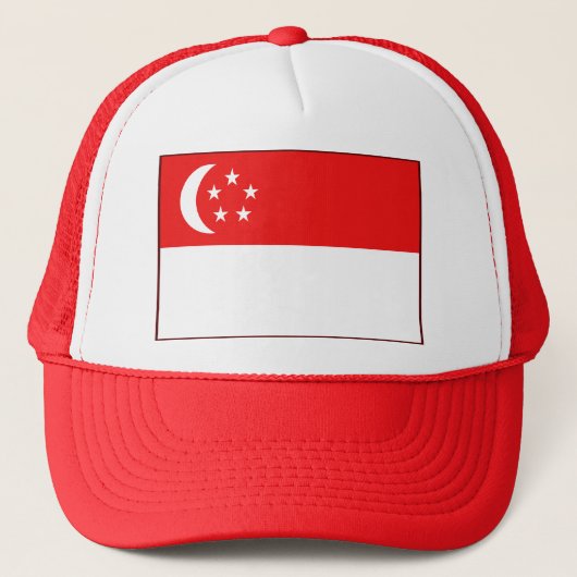 Pet Singapore-vlag (Voorkant)