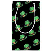 Pet Sint Paddys Day Green Derby Klein Cadeauzakje (Voorkant)