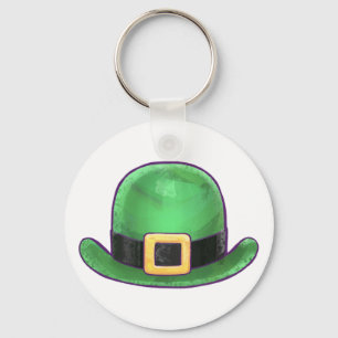 Pet Sint Paddys Day Green Derby Sleutelhanger