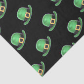 Pet Sint Paddys Day Green Derby Tissuepapier (Detail)