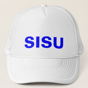 PET~ Sisu Natuur & geest van het Finse volk Trucker Pet