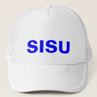 PET~ Sisu Natuur & geest van het Finse volk Trucker Pet