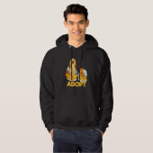 Pet Sitter aannemen Hoodie (Voorkant volledig)