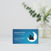 Pet Sitter Animal Care Vet visitekaartje (Staand voorkant)