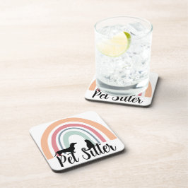 Pet Sitter Bier Onderzetter