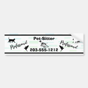 Pet-Sitter Bumpersticker - HAMbyWG