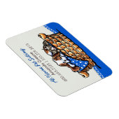 Pet Sitter Business CKCS met Cat Blueberry Magneet (Rechterzijde)