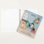 Pet Sitter Business Kantoor Afsprakenkalender Planner (Display)