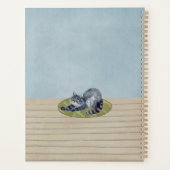 Pet Sitter Business Kantoor Afsprakenkalender Planner (Achterkant)