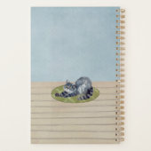 Pet Sitter Business Kantoor Afsprakenkalender Planner (Achterkant)