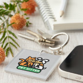 Pet SItter (Dog & Cat) Sleutelhanger (Voorkant Rechts)