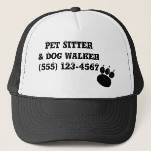 Pet Sitter & Dog Walker Paw Print