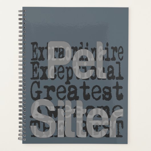 Pet Sitter Extraordinaire Planner (Voorkant)