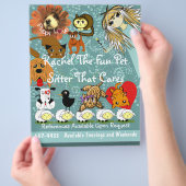 Pet Sitter Flyer (Hand)