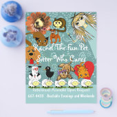 Pet Sitter Flyer (Enkel)