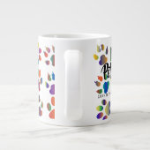 Pet Sitter Grote Koffiekop (Achterkant)