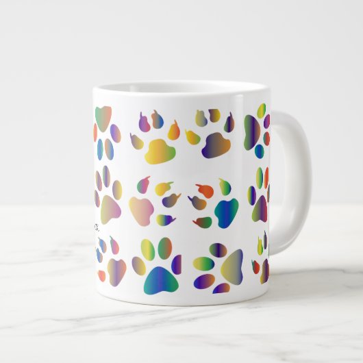 Pet Sitter Grote Koffiekop (Voorkant rechts)