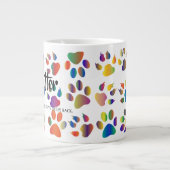 Pet Sitter Grote Koffiekop (Voorkant)