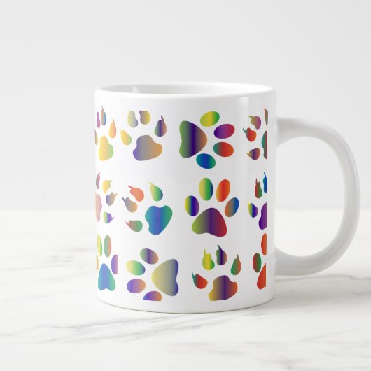 Pet Sitter Grote Koffiekop (Rechts)