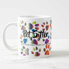 Pet Sitter Grote Koffiekop