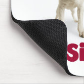 Pet Sitter Mousepad Muismat (Hoek)