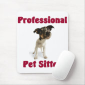 Pet Sitter Mousepad Muismat (Met muis)