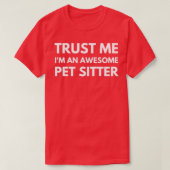 Pet Sitter Pet Sitting 2 T-shirt (Design voorkant)