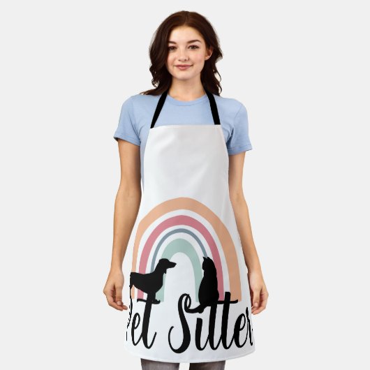 Pet Sitter Schort (Gedragen)