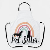 Pet Sitter Schort (Voorkant)