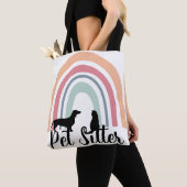 Pet Sitter Tote Bag (Dichtbij)