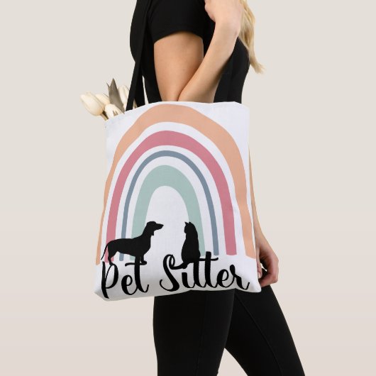 Pet Sitter Tote Bag (Dichtbij)