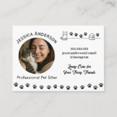  Pet Sitter Visitekaartje (Voorkant)