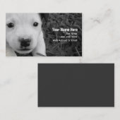Pet Sitter Visitekaartje - Jack Russell Puppy (Voorkant / Achterkant)