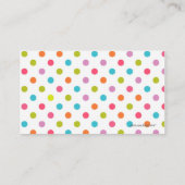 Pet Sitter-Visitekaartjes Visitekaartje (Achterkant)