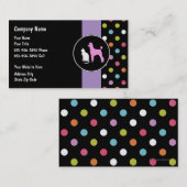 Pet Sitter-Visitekaartjes Visitekaartje (Voorkant / Achterkant)