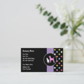 Pet Sitter-Visitekaartjes Visitekaartje (Staand voorkant)