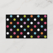 Pet Sitter-Visitekaartjes Visitekaartje (Achterkant)