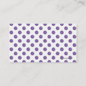 Pet Sitter-Visitekaartjes Visitekaartje (Achterkant)