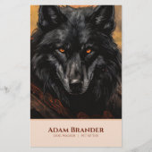 Pet Sitter Walker Flyer (Voorkant)