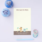 Pet Sitter's Business Flyer (Enkel)