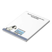 Pet Sitter's Business Notitieblok (Linkerzijde)