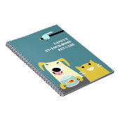 Pet Sitter's Business Notitieboek (Rechterzijde)