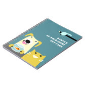 Pet Sitter's Business Notitieboek (Linkerzijde)