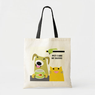 Pet Sitter's Business Tote Bag