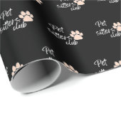 Pet Sitters Club Cadeaupapier (Rol Hoek)