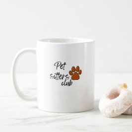 Pet Sitters Club Koffiemok