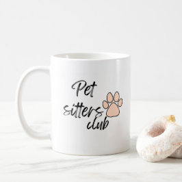 Pet Sitters Club Koffiemok